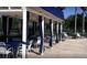Relaxing pool area with covered seating at 1950 Summer Club Dr # 302, Oviedo, FL 32765