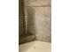 Tiled shower with a built-in corner seat at 1950 Summer Club Dr # 302, Oviedo, FL 32765