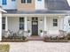 Front porch with a swing and seating area at 2131 Dyan Way, Maitland, FL 32751