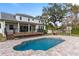 Inviting kidney-shaped pool with paver deck at 2131 Dyan Way, Maitland, FL 32751