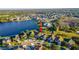 House located on a quiet street near a lake at 2132 Darlin Cir, Orlando, FL 32820