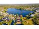 Property located on a lake in a residential community at 2132 Darlin Cir, Orlando, FL 32820