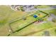 Fenced dog park with shade structure at 2132 Darlin Cir, Orlando, FL 32820
