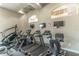 Modern gym with treadmills and other cardio equipment at 2132 Darlin Cir, Orlando, FL 32820