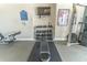 Weight room with free weights and weight bench at 2132 Darlin Cir, Orlando, FL 32820