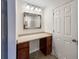Bathroom with vanity, mirror and tile floors at 224 Alpine St, Altamonte Springs, FL 32701