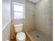Simple bathroom with shower and toilet at 224 Alpine St, Altamonte Springs, FL 32701
