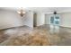Bright living room with tile floors and access to patio at 224 Alpine St, Altamonte Springs, FL 32701