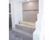 Double vanity bathroom with LED lit mirror at 2319 Island Club Way, Orlando, FL 32822