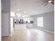 Spacious living area with hardwood floors and an open concept at 2319 Island Club Way, Orlando, FL 32822