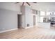 Bright and airy living room with hardwood floors and high ceilings at 2319 Island Club Way, Orlando, FL 32822