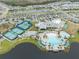 Community features a resort-style pool, tennis courts, and clubhouse at 3013 Cherry Blossom Loop, St Cloud, FL 34771