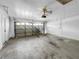 Spacious garage with an automatic door at 3201 S Dorchester Dr, Deltona, FL 32738
