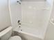 Bathroom with shower and tub at 3506 Buckingham Ct, Oviedo, FL 32765