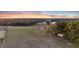Aerial view of property showing house and pasture at 4230 Rex Dr, Winter Garden, FL 34787