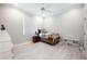 Cozy bedroom with a twin-size bed and wood flooring at 4230 Rex Dr, Winter Garden, FL 34787