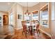 Cozy breakfast nook with view of the pool at 4230 Rex Dr, Winter Garden, FL 34787