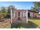 Lovely chicken coop next to barn at 4230 Rex Dr, Winter Garden, FL 34787