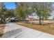Long driveway leading to main house and barn at 4230 Rex Dr, Winter Garden, FL 34787