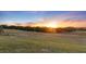 Open pasture land with sunset view at 4230 Rex Dr, Winter Garden, FL 34787
