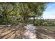 Enclosed play area with gate at 4230 Rex Dr, Winter Garden, FL 34787