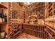 Large, well-stocked wine cellar at 4230 Rex Dr, Winter Garden, FL 34787
