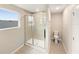 Bathroom with shower/tub combo and toilet at 4269 Desert Rose Ave, Kissimmee, FL 34746