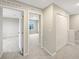 Hallway with access to bedrooms and closets at 4269 Desert Rose Ave, Kissimmee, FL 34746