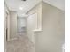 Hallway with carpet and access to bedrooms at 4269 Desert Rose Ave, Kissimmee, FL 34746