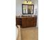 Bathroom vanity with granite countertop and ample storage at 4726 Combahee Ln, Orlando, FL 32837