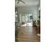 Bright dining area with sliding glass doors leading to the pool at 4726 Combahee Ln, Orlando, FL 32837
