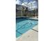 Inviting screened pool with tiled coping at 4726 Combahee Ln, Orlando, FL 32837