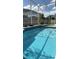 Inviting screened pool with tiled coping at 4726 Combahee Ln, Orlando, FL 32837