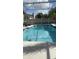 Inviting screened pool with tiled coping at 4726 Combahee Ln, Orlando, FL 32837