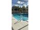 Inviting screened pool with tiled coping at 4726 Combahee Ln, Orlando, FL 32837