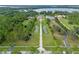 Expansive property with lake view and long driveway at 5251 Carson St, St Cloud, FL 34771