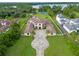Luxury estate home with circular driveway and large lot at 5251 Carson St, St Cloud, FL 34771