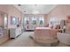 Elegant bedroom with a plush bed and chic decor at 5251 Carson St, St Cloud, FL 34771