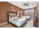 Bright bedroom with two twin beds and plenty of natural light at 5251 Carson St, St Cloud, FL 34771