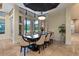 Casual breakfast area with table and chairs, offering ample natural light at 5251 Carson St, St Cloud, FL 34771