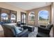 Relaxing patio with wicker furniture and scenic views at 5251 Carson St, St Cloud, FL 34771