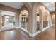 Open upper hallway overlooking the game room at 5251 Carson St, St Cloud, FL 34771