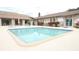 Smaller, second community pool for relaxation at 706 Drywood Ave, Fern Park, FL 32730