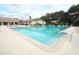 Large community pool with plenty of deck space at 706 Drywood Ave, Fern Park, FL 32730