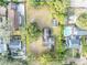 Aerial view showing house and large lot at 747 Mcintyre Ave, Winter Park, FL 32789