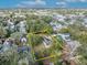 Aerial view of a residential lot in a quiet neighborhood at 747 Mcintyre Ave, Winter Park, FL 32789