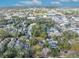 Residential lot aerial view, close to shops and restaurants at 747 Mcintyre Ave, Winter Park, FL 32789