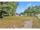 Large backyard with potential for landscaping at 747 Mcintyre Ave, Winter Park, FL 32789