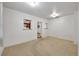Simple dining area with view into kitchen at 747 Mcintyre Ave, Winter Park, FL 32789