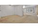 Simple dining area with view into living room at 747 Mcintyre Ave, Winter Park, FL 32789